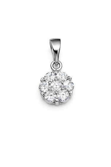 Charm Idee Preziose dal 1987 Woman in White Gold Zircone IP.CHK18B/175 - IP.CHK18B/175